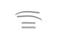 AVS 15-18 Toyota Tundra Access Cab Low Profile Color Match Ventvisors 4pc - Silver Sky Metallic - 894015-1D6