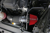 Spectre 15-17 Ford Mustang L4-2.3L F/I Air Intake Kit - Polished w/Red Filter - 9029