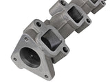 aFe Power BladeRunner Ported Ductile Iron Exhaust Manifold 01-16 GM Diesel Trucks V8-6.6L (td) - 46-40024