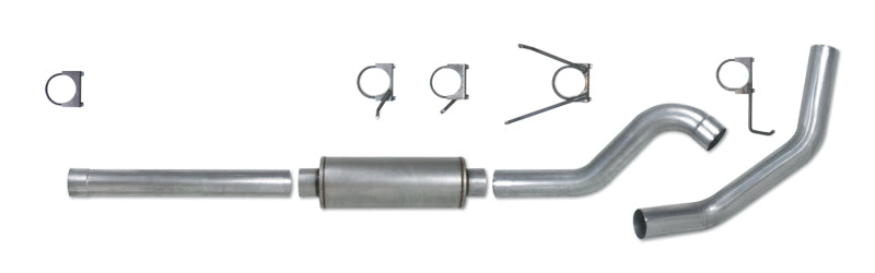 Diamond Eye KIT 4in CB SGL SS: 2004.5-2007.5 DODGE CUMMINS 600 - K4234S