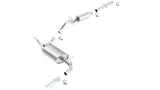Borla 12-16 Jeep Wrangler JK 3.6L AT/MT 4WD 2dr SS Catback Exhaust - 140462