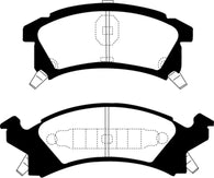 EBC 96-98 Buick Skylark 2.4 Greenstuff Front Brake Pads - DP21175