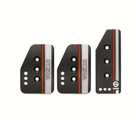 Sparco Pedal Set Settanta Short Black - 037879OP01