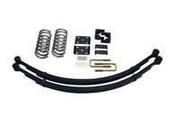 Belltech LOWERING KIT W/O SHOCKS - 437