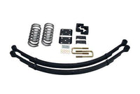 Belltech LOWERING KIT W/O SHOCKS - 437