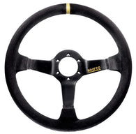Sparco Strwhl 325 Suede Black - 015R325CSN