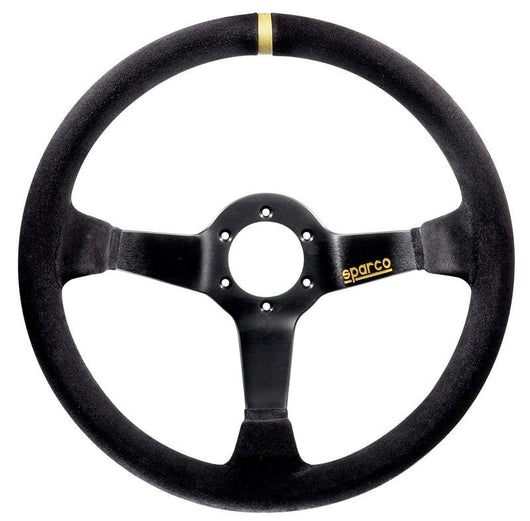 Sparco Strwhl 325 Suede Black - 015R325CSN