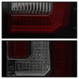 Spyder Chevy Suburban 07-14 V2 - LED Tail Lights - Black Smoke ALT-YD-CSUB07V2-LED-BSM - 5083425