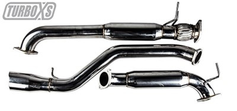 Turbo XS Mazdaspeed3 Cat Back Exhaust - txs-MS3-CBE