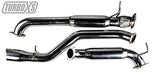 Turbo XS Mazdaspeed3 Cat Back Exhaust - txs-MS3-CBE