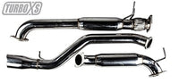 Turbo XS Mazdaspeed3 Cat Back Exhaust - txs-MS3-CBE