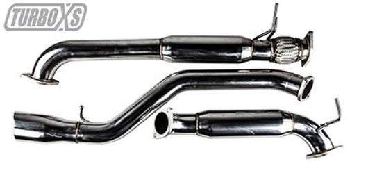 Turbo XS Mazdaspeed3 Cat Back Exhaust - txs-MS3-CBE