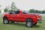 N-Fab Nerf Step 07-17 Toyota Tundra Double Cab - Gloss Black - Cab Length - 3in - T0777QC