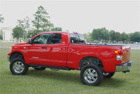 N-Fab Nerf Step 07-17 Toyota Tundra Double Cab - Gloss Black - Cab Length - 3in - T0777QC