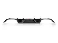 Akrapovic 15-17 BMW X5M (F85) Rear Carbon Fiber Diffuser - Matte - DI-BM/CA/2