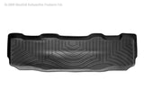 WeatherTech 99-10 Ford F250 Super Duty Crew Rear FloorLiner - Black - 440022