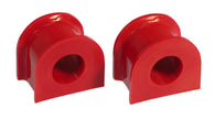 Prothane 92-96 Honda Prelude Front Sway Bar Bushings - 25.4mm - Red - 8-1130
