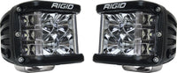 Rigid Industries D-SS - Flood - Set of 2 - Black Housing - 262113