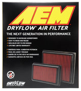 AEM 16-17 Honda Pilot V6-3.5L F/l DryFlow Air Filter - 28-50041