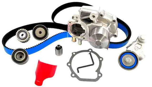 Gates 08-12 Forester/Impreza Perf Racing Timing Belt Component Kit w/ Water Pump - TCKWP328CRB
