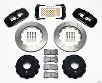 Wilwood AERO4 RearTruck Kit 14.25in 1999-2010 GM 1500-SUV 2 Piston OE Caliper - 140-9838