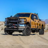 Westin 2017-2018 Ford F-250/350 HDX Winch Mount Grille Guard - Black - 57-93905
