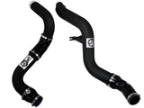 aFe Bladerunner 3in Black Intercooler Hot and Cold Side Tubes 14-15 Dodge Ram 1500 EcoDiesel V6 3.0L - 46-20174-B