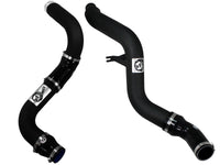aFe Bladerunner 3in Black Intercooler Hot and Cold Side Tubes 14-15 Dodge Ram 1500 EcoDiesel V6 3.0L - 46-20174-B