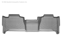 WeatherTech 07-13 Cadillac Escalade Rear FloorLiner - Grey - 460666