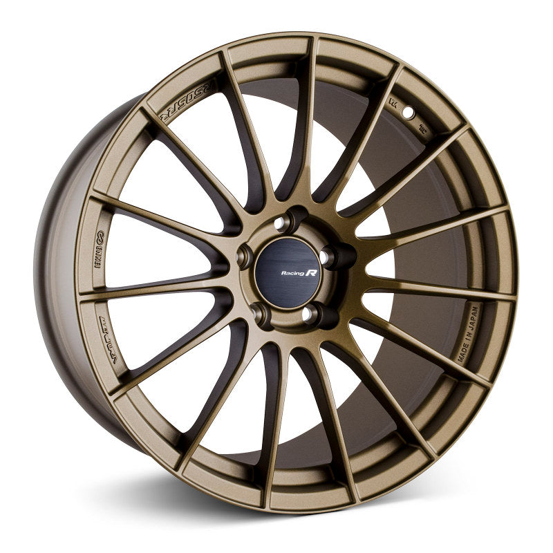 Enkei RS05-RR 18x9.5 22mm ET 5x114.3 75 Bore Titanium Gold Wheel - 484-895-6522GG