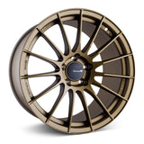 Enkei RS05-RR 18x9.5 22mm ET 5x114.3 75 Bore Titanium Gold Wheel - 484-895-6522GG
