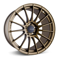 Enkei RS05-RR 18x9.5 22mm ET 5x114.3 75 Bore Titanium Gold Wheel - 484-895-6522GG
