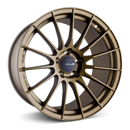 Enkei RS05-RR 18x9.5 22mm ET 5x114.3 75 Bore Titanium Gold Wheel - 484-895-6522GG