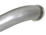 aFe ATLAS 4in Steel Down-Pipe 94-97 Ford Diesel Trucks V8 7.3L (td) - 49-03101
