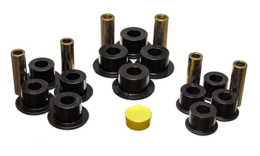 Energy Suspension Chevy Rear Leaf Spring Set - Black - 3.2141G
