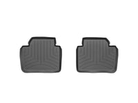 WeatherTech 12+ BMW 3-Series Rear FloorLiner - Black - 444102