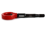 Perrin Tow Hook Kit - Front 15-17 Subaru WRX/STI - Red - PSP-BDY-232RD