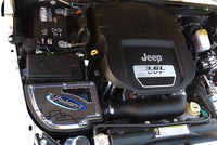 Volant 12-13 Jeep Wrangler 3.6L V6 Pro5 Closed Box Air Intake System - 17636