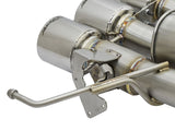 aFe MACHForce XP 3in-2 1/2in Axle Back 304SS Exhaust w/ Polished Tips 14-17 Chevy Corvette V8-6.2L - 49-34056-P