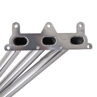 BBK 10-11 Camaro V6 Long Tube Exhaust Headers With Converters - 1-5/8 Silver Ceramic - 40410