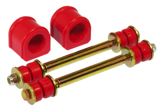 Prothane 88-98 GM Full Size Front Sway Bar Bushings - 1 1/4in - Red - 7-1111
