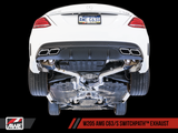 AWE Tuning Mercedes-Benz W205 AMG C63/S Sedan SwitchPath Exhaust System - for Non-DPE Cars - 3025-31034