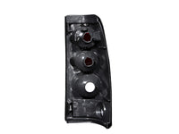 ANZO 1999-2002 Chevrolet Silverado 1500 Taillights Chrome - 211023