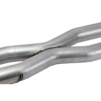 BBK 2015-16 Ford Mustang GT 5.0L Resonator Delete X-Pipe (For Use With Shorties Or Stock Manifolds) - 1818