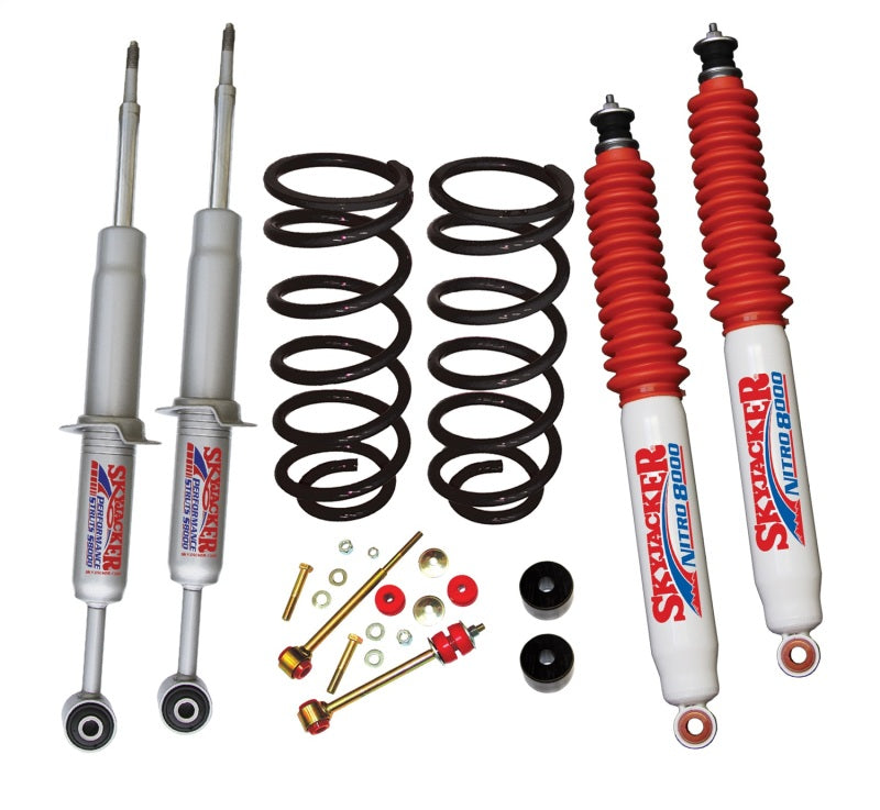 Skyjacker Suspension Lift Kit w/ Shock 2003-2016 Toyota 4Runner - T4330STBN
