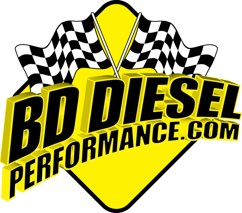 BD Diesel Flexible 23in Turbo Oil Drain Line - 1453106