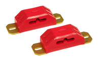 Prothane Universal Bump Stop 2 Multi-Mount - Red - 19-1306