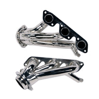 BBK 99-04 Mustang V6 Shorty Tuned Length Exhaust Headers - 1-5/8 Chrome - 4008