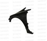 Seibon 06-10 Honda Civic 4dr JDM / Acura CSX Carbon Fiber JDM Model Fenders (Pair) - FF0607HDCV4DJ