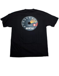 Sparco T-Shirt Tach Blk Sml - SP01600NR1S